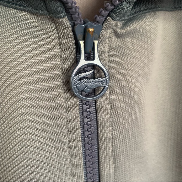 Lacoste Sports Mens Full Zip Track Jacket Size 6/XL - Picture 4 of 7